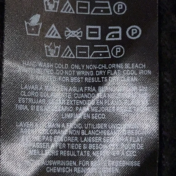 Black Guess tunic sweater, XL - Picture 10 of 10